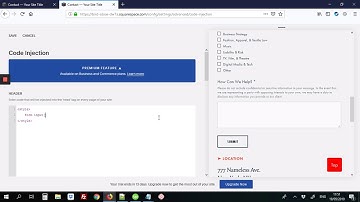 Change Form Submit Button Color on Squarespace Tutorial