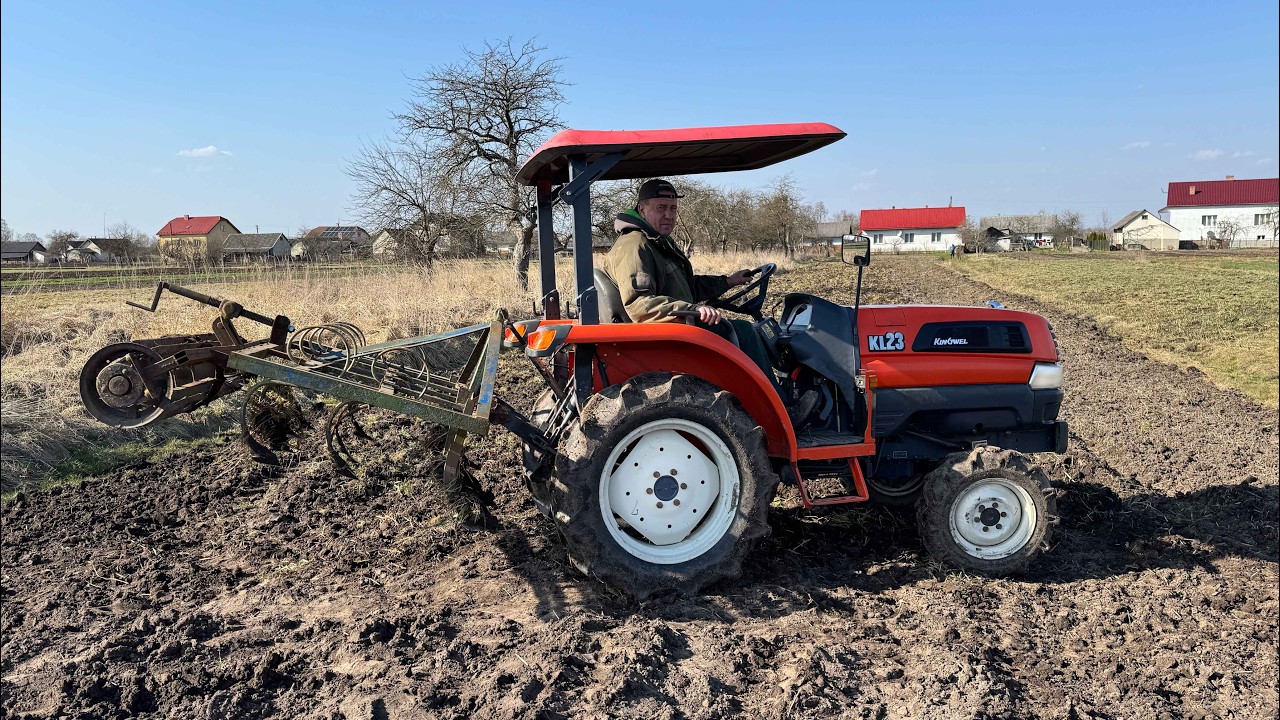 Власник трактора розказав всю правду про нього! Реальний відгук на японські трактори Kubota Iseki