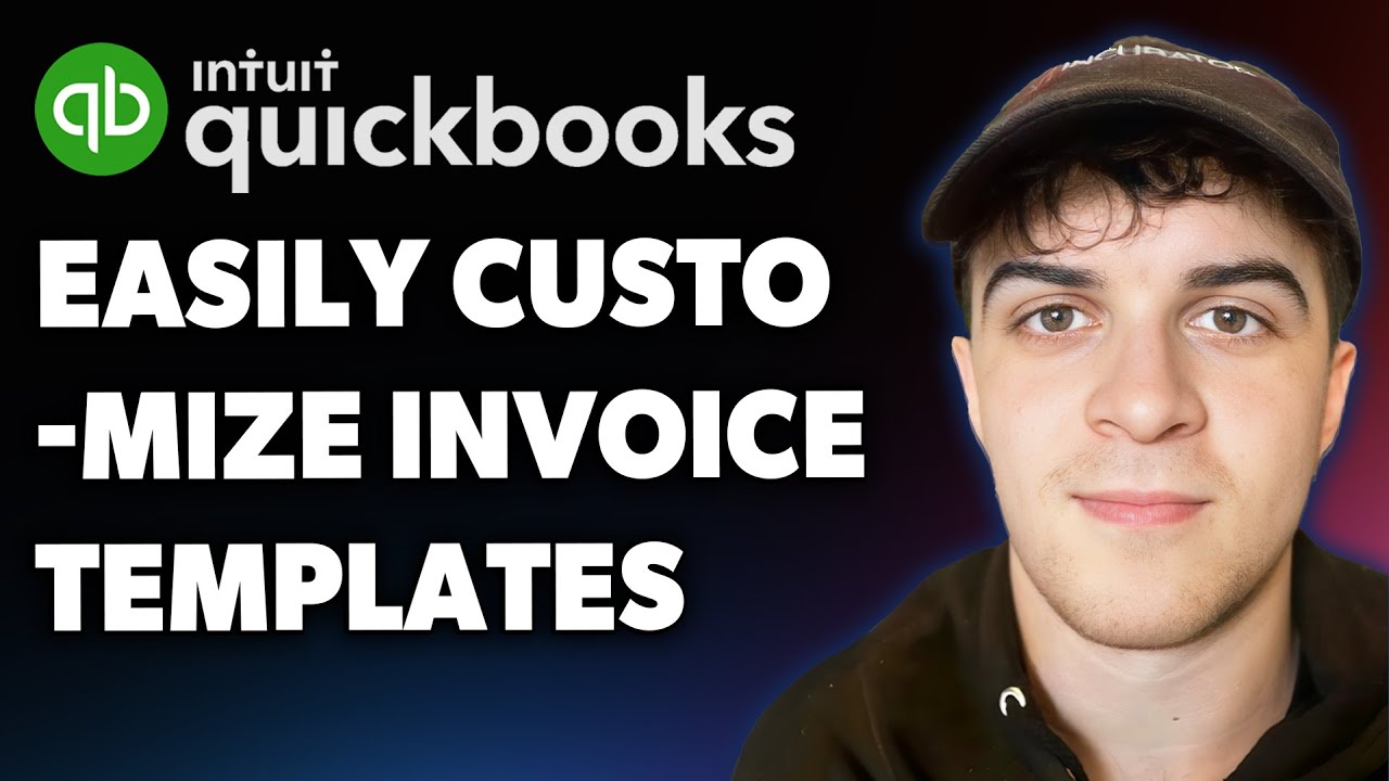 How to Easily Customize Invoice Templates in Quickbooks (Full 2025 ...