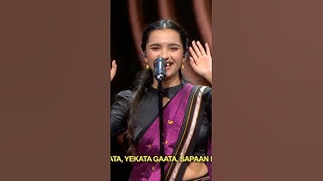 Mann Dhaavataya ♥️🥹 - Ipop Star episode 2! Watch full video on Amazon MX player 💫