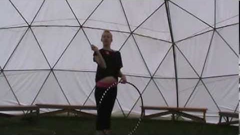 Spinnabel Sustained spinning hoop