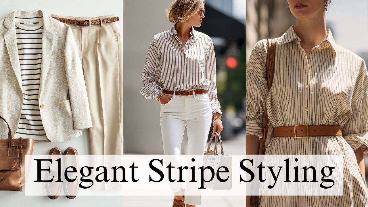 Why Stripes Don’t Age You — They Elevate You