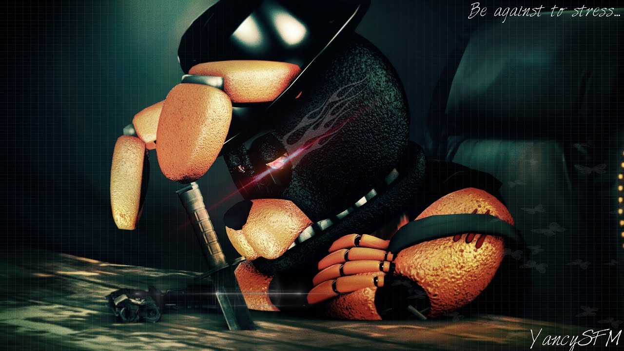 [SFM/FNAF/OCS] Digital Daggers - Where the lonely ones roam (Original Animation)