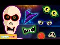 Missing Skeletons Spooky Face Song + Kids Songs And Nursery Rhymes By Teehee Town