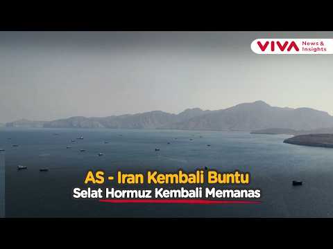 US-Iran Tensions Rise Again, Strait of Hormuz Talks Stall