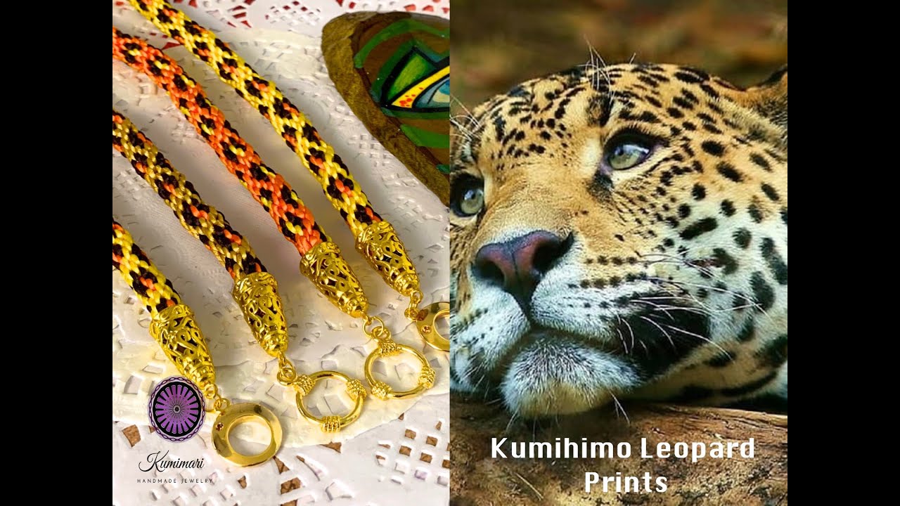 Kumimari 80: Leopard Prints (Kongo Gumi)