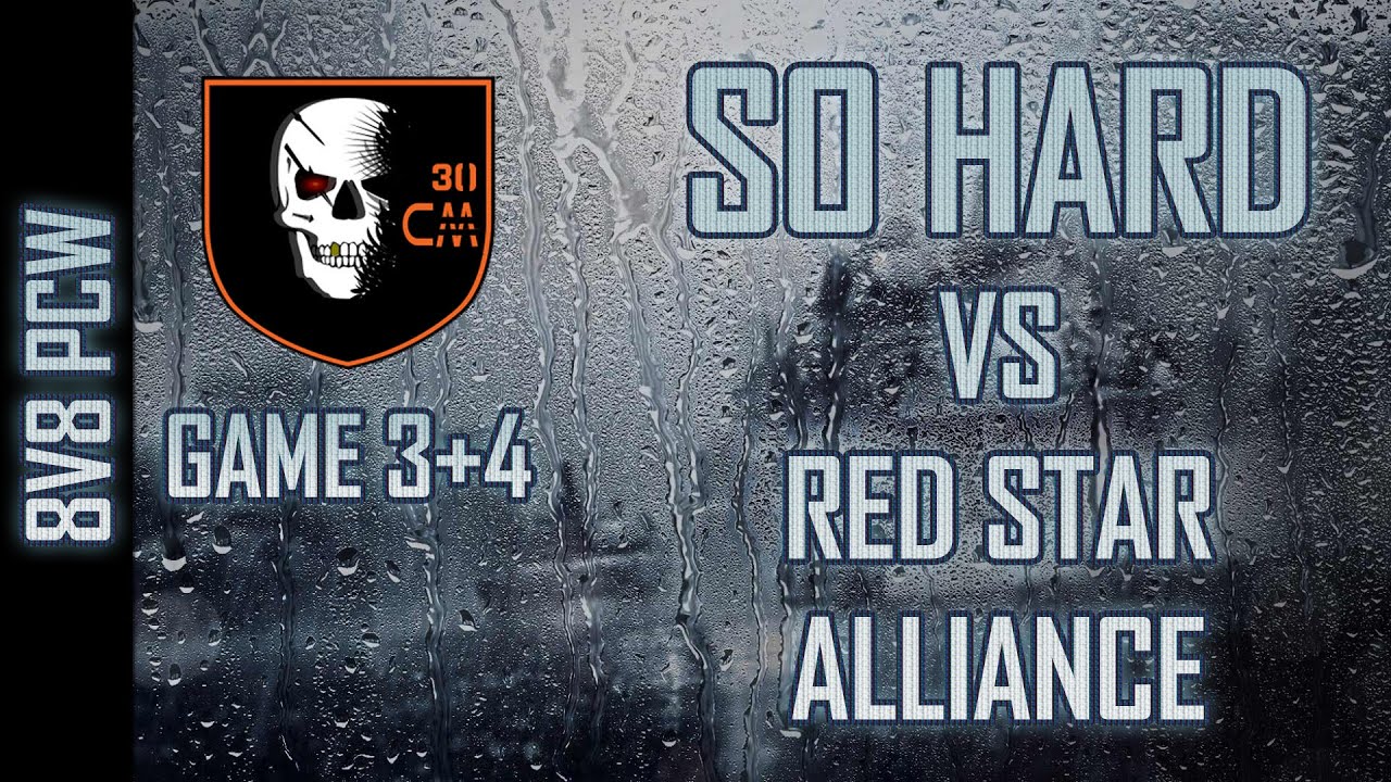 PCW - So Hard vs Red Star Alliance - Games 3+4 - Hainan Resort