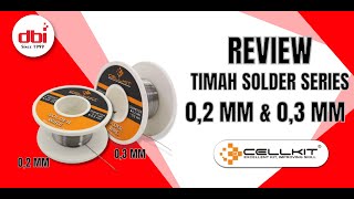 TIMAH GULUNG 50 GR - 0.2 mm CELLKIT  CK WSL