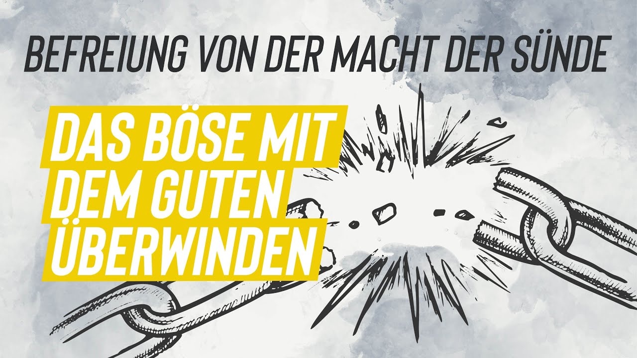 BEGH-Gottesdienst 02.06.2024: Wie gehen wir mit Sünde um?