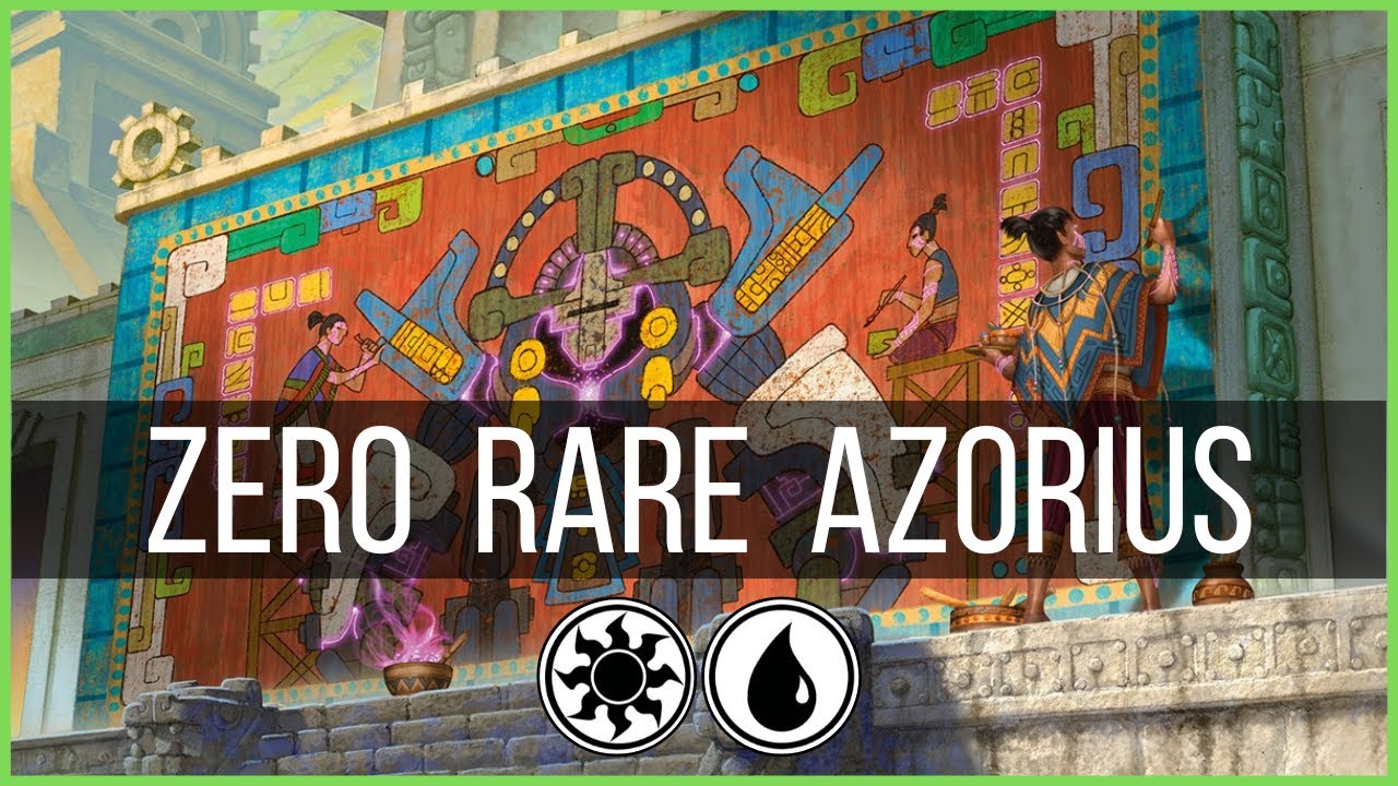 Zero Rare | Azorius Artifacts Token | Budget Standard Artisan Deck ...