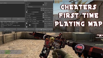 CHEATERS first time playing a NEW MAP! CS:GO OVERWATCH!