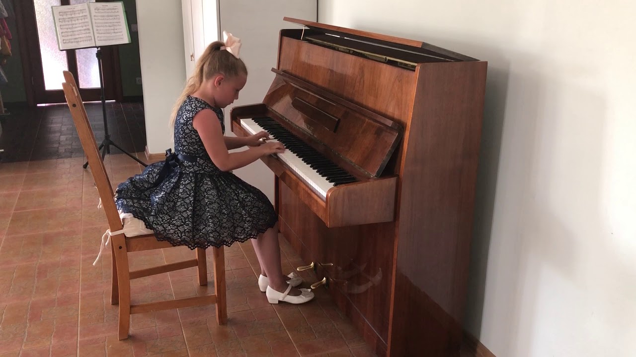 Людвиг Шитте. Танец гномов. Исполняет Маша Костюкова.