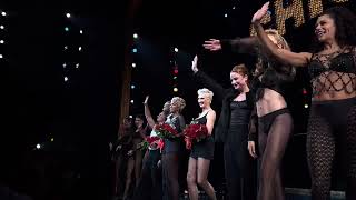 Angelica Ross and Brandon Victor Dixon Take First bows in Chicago on Broadway