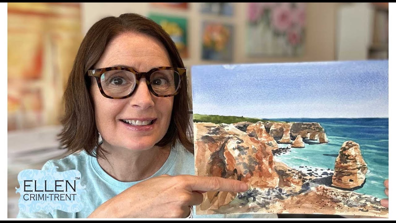 MY Watercolor retreat in Portugal May 30- June 6th 2025!