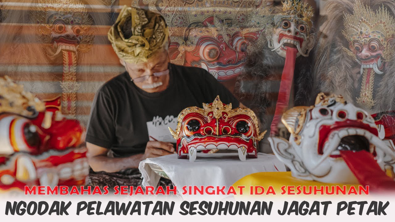 PROSES NGODAK IDA SESUHUNAN JAGAT PETAK | SEJARAH SINGKAT IDA SESUHUNAN (Balinese Documentary)
