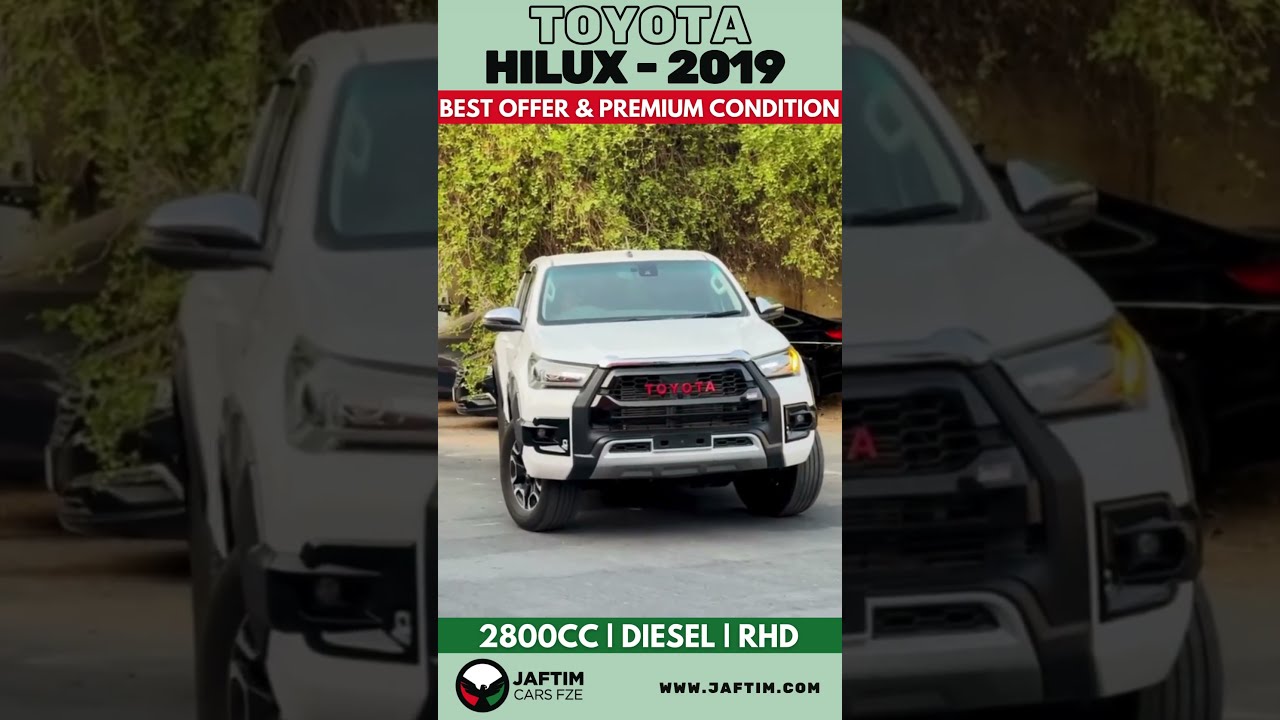 Toyota Hilux 2020 Rocco Full Walkaround Features Review Best Modified Pickup 
