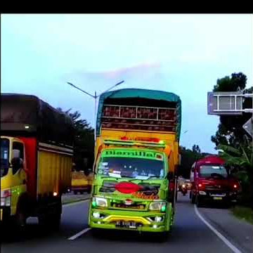 story wa truck oleng terbaru 30 detik cocok buat story wa