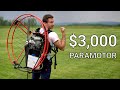 I Bought The World&#39;s Cheapest Paramotor On AliExpress!