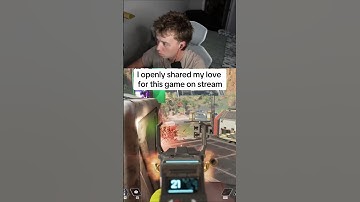 Streamer Shares Why He Loves Apex #gaming #apexlegends #streamer #reaction