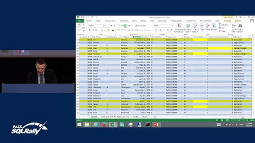 Rafal Lukawiecki_Azure Machine Learning and SQL Server Data Science