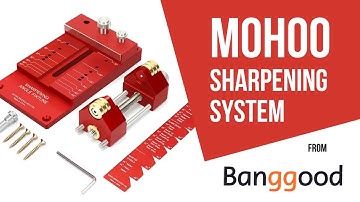 Mohoo Sharpening System - Is This Woodpeckers Clone Worth It?
