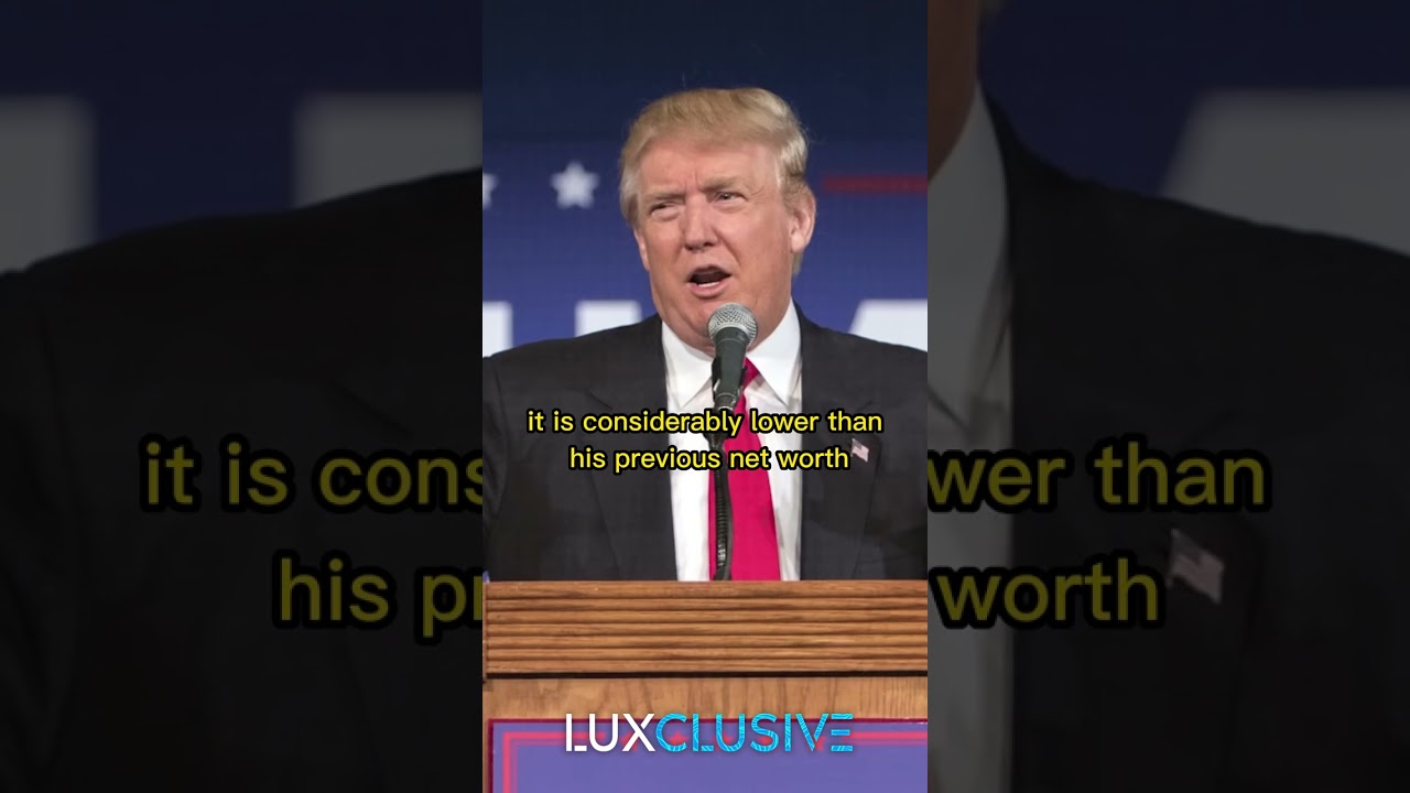 What is Donald Trump's net worth in 2023