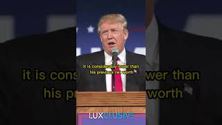What is Donald Trump's net worth in 2023 Net Worth