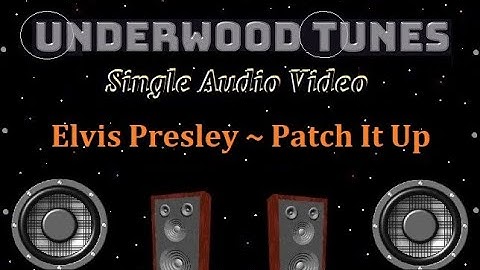 Elvis Presley ~ Patch It Up ~ 1970 ~ Single Audio Video