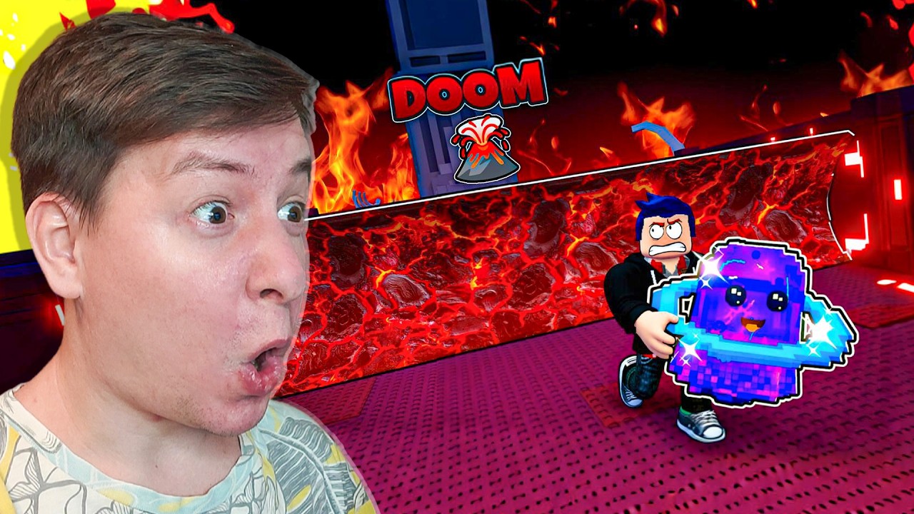 😱 АДМИН АБЬЮЗ С ВУЛКАНИЧЕСКИМИ 🌋 МУТАЦИЯМИ И ИВЕНТОМ 🤑 в Escape Tsunami For Brainrots в Роблокс