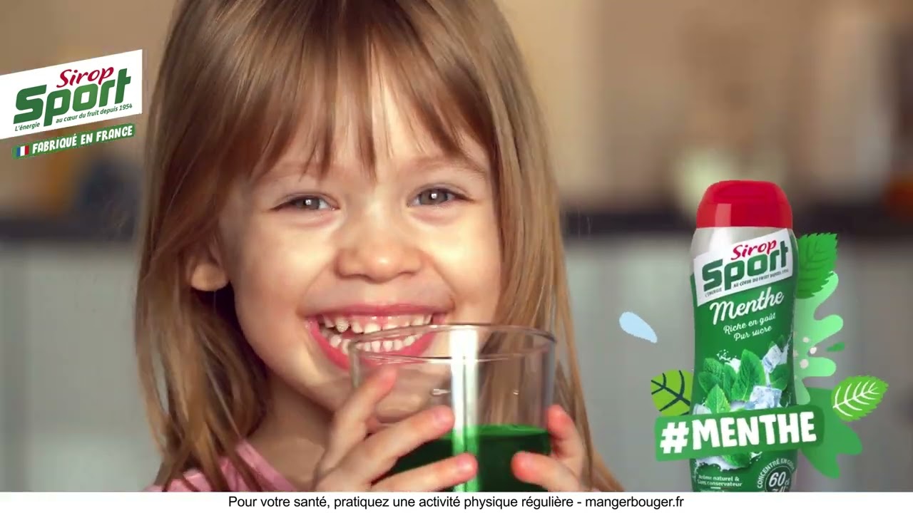 Sirop Sport Menthe