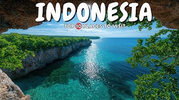 Discover the 10 HIDDEN Gems of INDONESIA Tourism in 2025 #indonesia  #bali