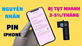 Tại Sao Pin iPhone Bị Tụt Nhanh 3-5% Trong 1 Tháng | QKM screenshot 2