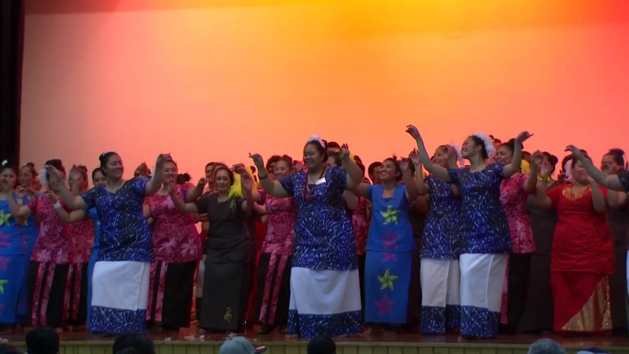 Full HD - NZ Universities Samoan Students Association - Combined Pese 1 ...