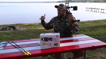 Oracle Range Finding Bow Sight-Burris Optics