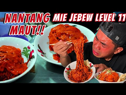 NEKAT NANTANG MAUT LAGI MAKAN MIE JEBEW LEVEL 11 !!
