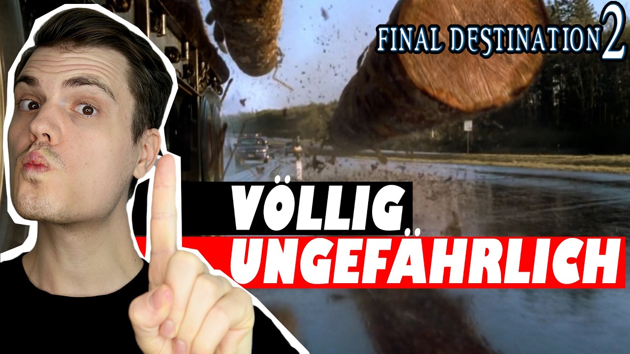 Final Destination 2: Eine LKW-Ladung voll Plotholes |  Review & Kritik
