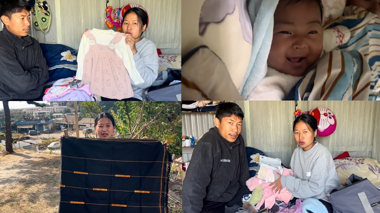 Received Many Gifts From Dimapur// Truly Grateful To The Givers//Unboxing video// @ZarenAndBidVlogs 