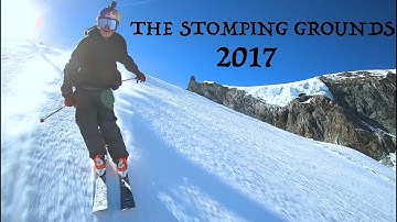 THE STOMPING GROUNDS 2017 - Oscar Wester