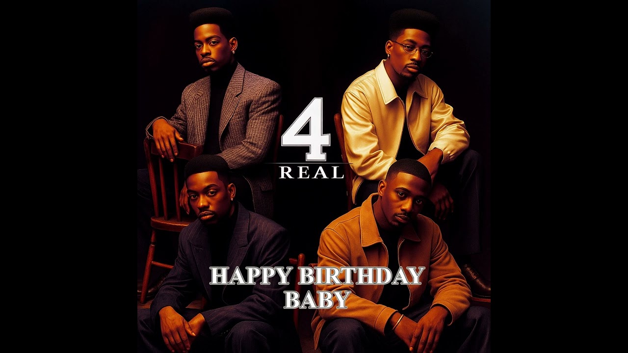 4 REAL - Happy Birthday Baby