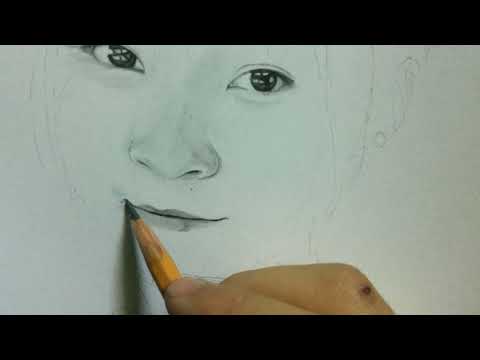 Video Step 3 : Vẽ miệng ( to draw the mouth) - youtube