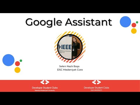 Video: Google Asistan, Dialogflow ile nasıl entegre olur?