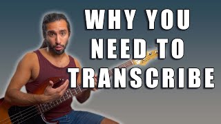 Why You Should Transcribe Music