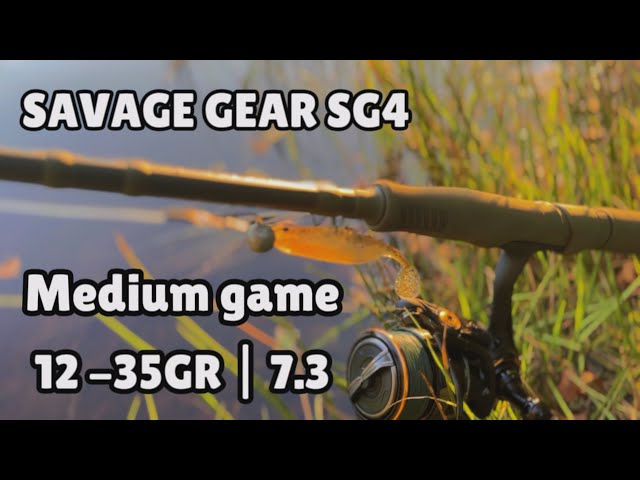 Testing A New Setup Out, SAVAGE GEAR SG4