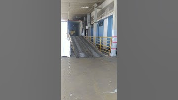 Container Loading with Godrej Electric Forklift Truck