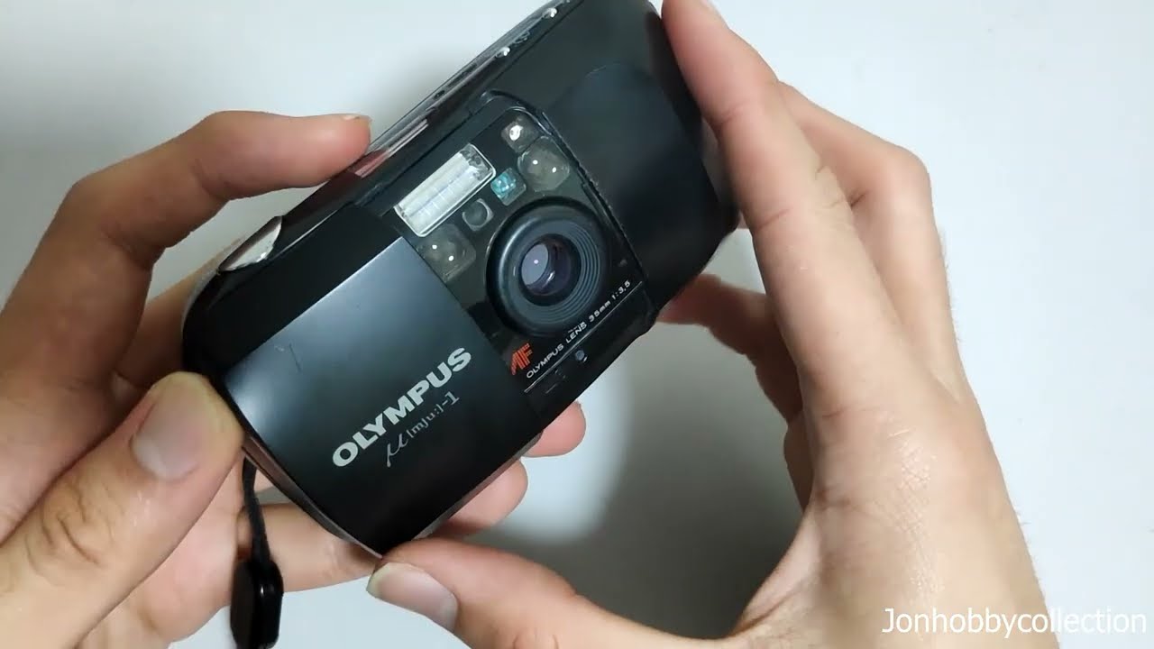 Olympus Mju I Film Camera Review