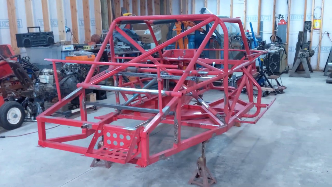 GT3 Road race chassis rebuild YouTube