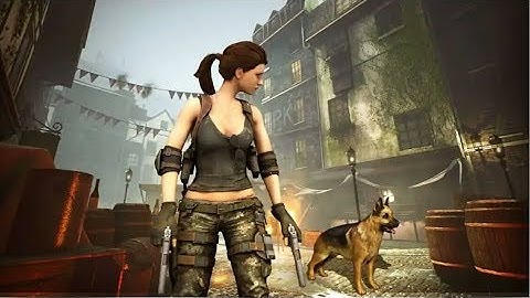 Secret Agent Lara 2 : Frontline Commando TPS [Android - Gameplay] HD