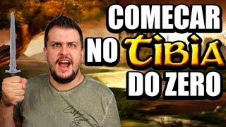 Como Começar a Jogar TIBIA da FORMA CERTA - TIBIA DO ZERO #1