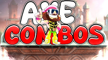 Every Axe Combo in Brawlhalla 2024