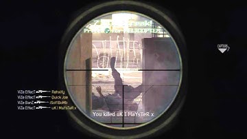 The Amateur | A Cod4 Montage | By Just a Quad